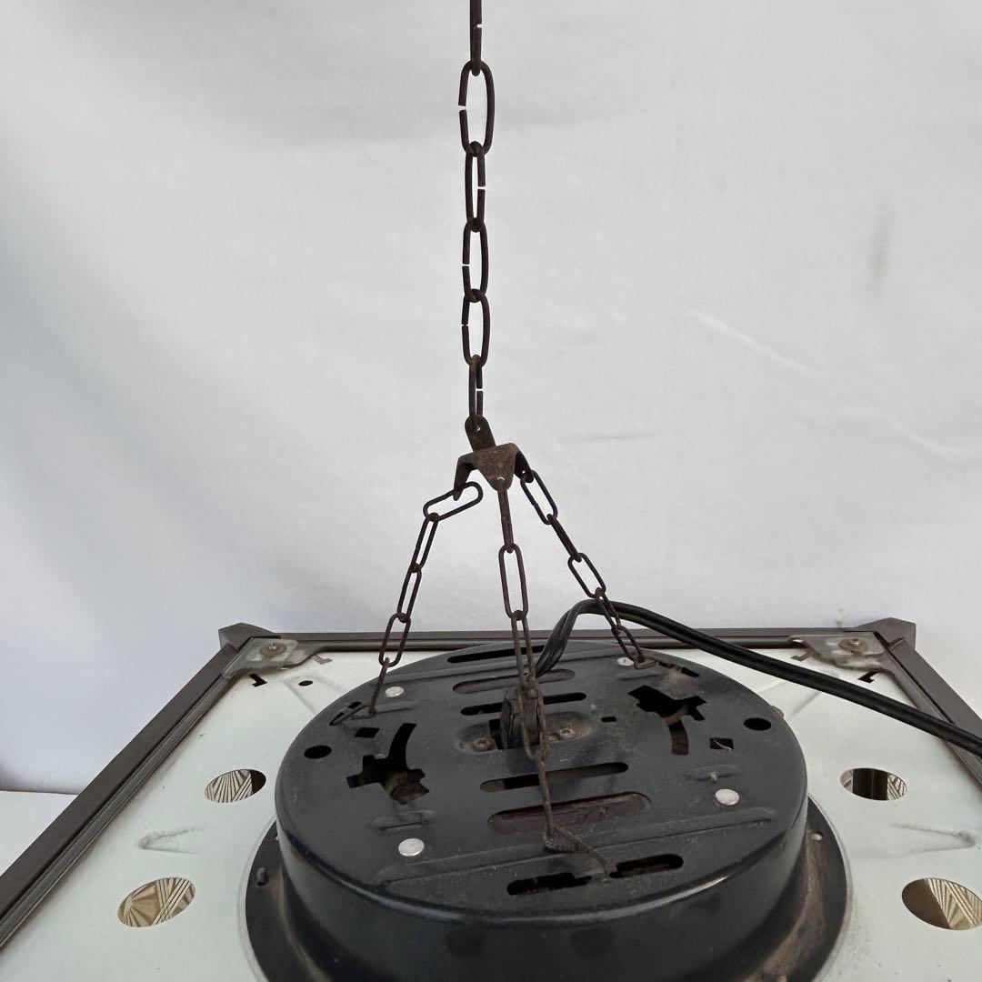 和室用 照明の傘 天井照明 ビンテージ 昭和レトロ