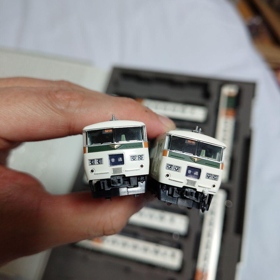 現状品 TOMIX 98395他185系0番台A編成10両セット説明書無し