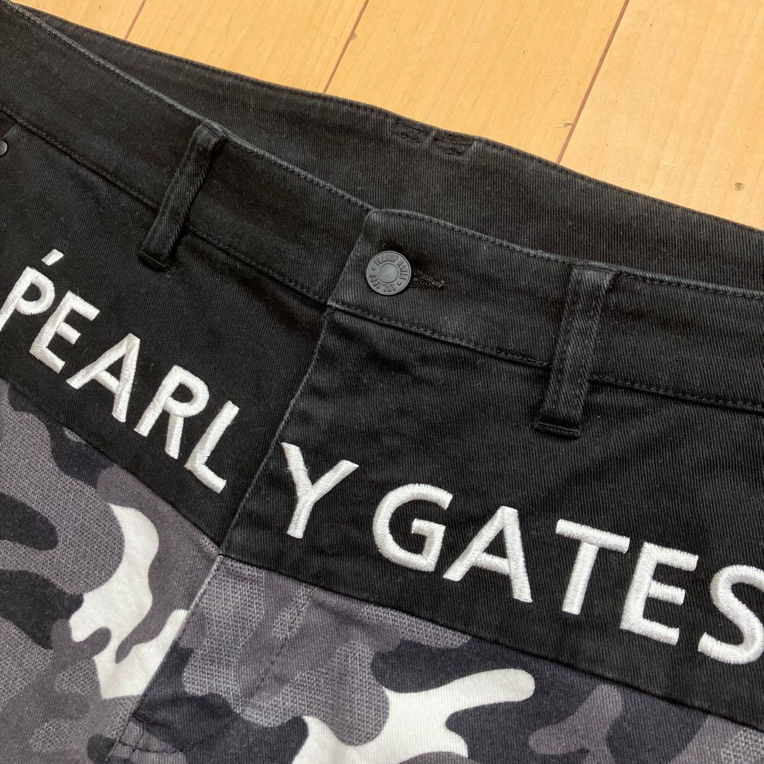 PEARLY GATES パーリーゲイツ　パンツ　カモフラ　グレー　サイズ6