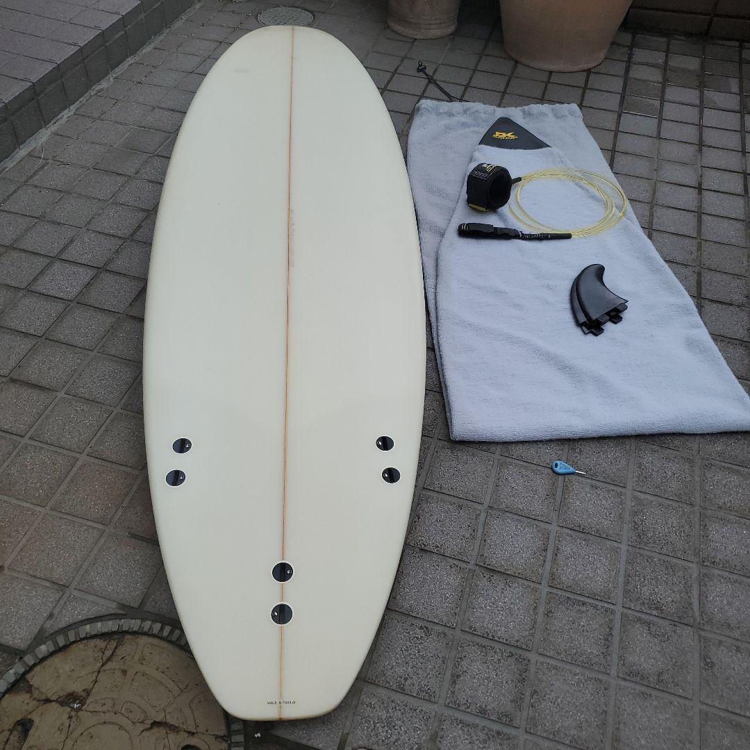 【初心者向け】ショートボード フルセット 約197cm リペアあり