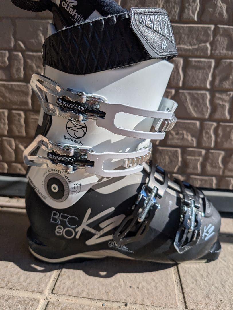 k2 レディース　スキーブーツ　23/ 23.5