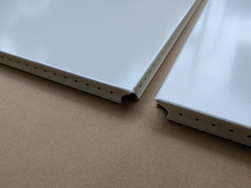 USMハラー用パーツ パネル 板 73.5x33.5cm 部品 パーツ 白 2枚