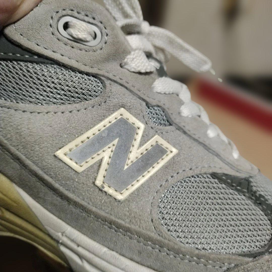 2017年USA製 NEW BALANCE993 Dワイズ グレー GRAY