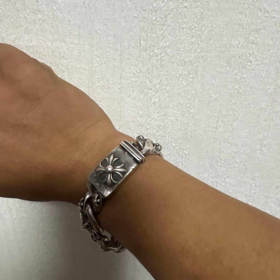 m*g様 ALZUNI silver999製ブレスレット