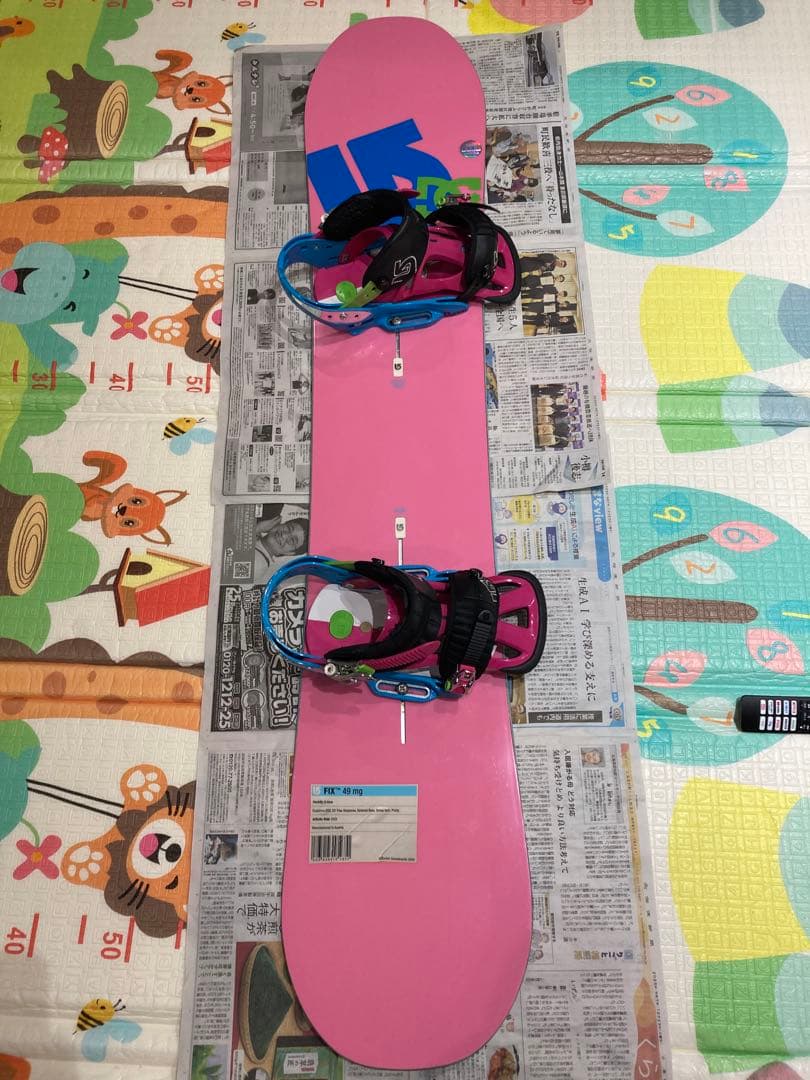 バートン　FIX 149cm