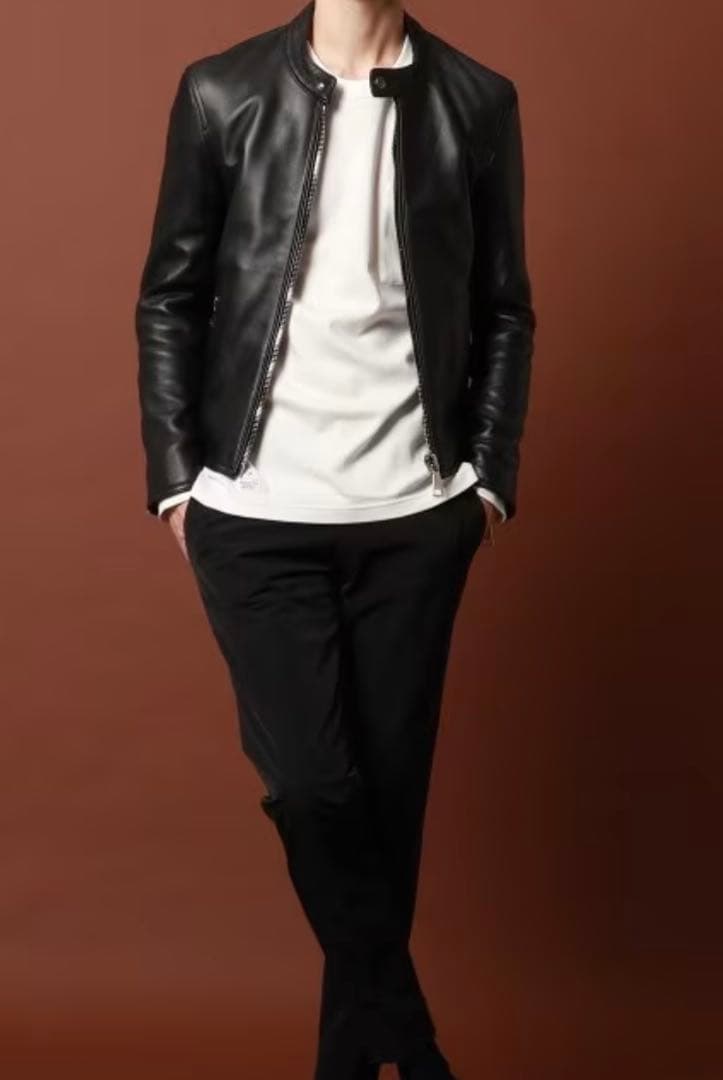 【干場義雅×DRESSTERIOR】　ライダースジャケット　定価118,800円