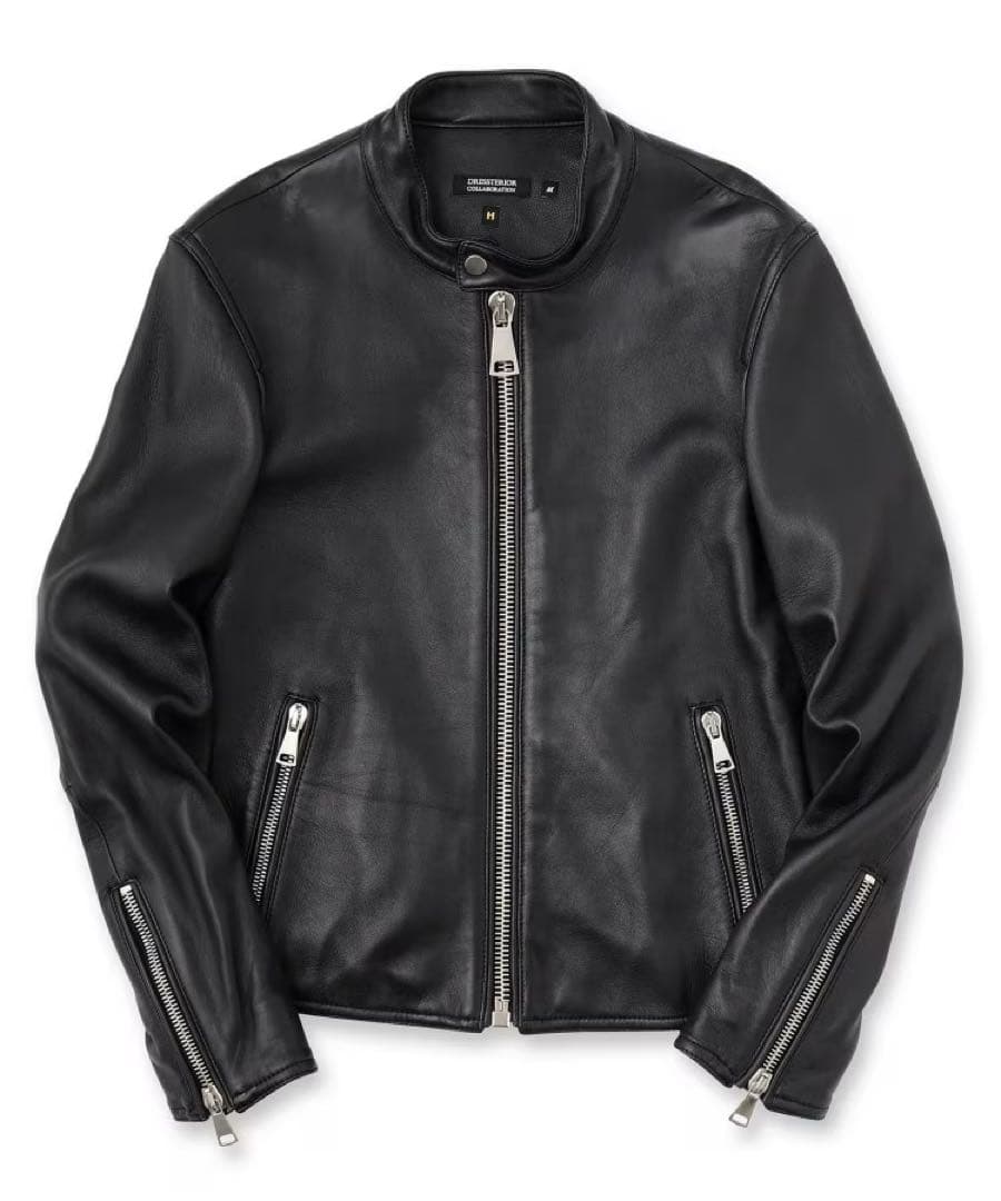 【干場義雅×DRESSTERIOR】　ライダースジャケット　定価118,800円