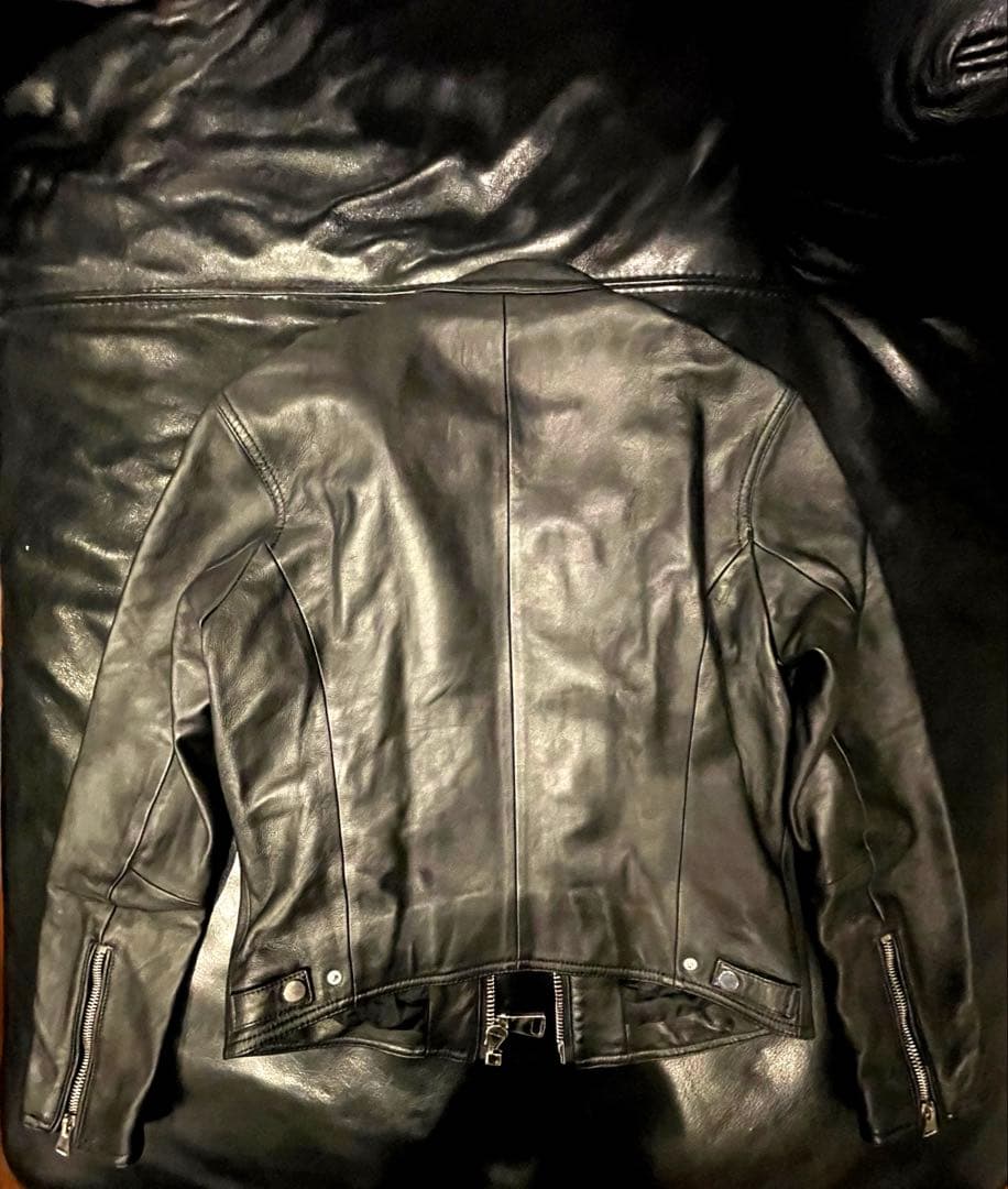 【干場義雅×DRESSTERIOR】　ライダースジャケット　定価118,800円