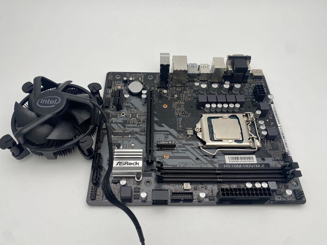 ASRock H510M Intel Core i3-10105セット