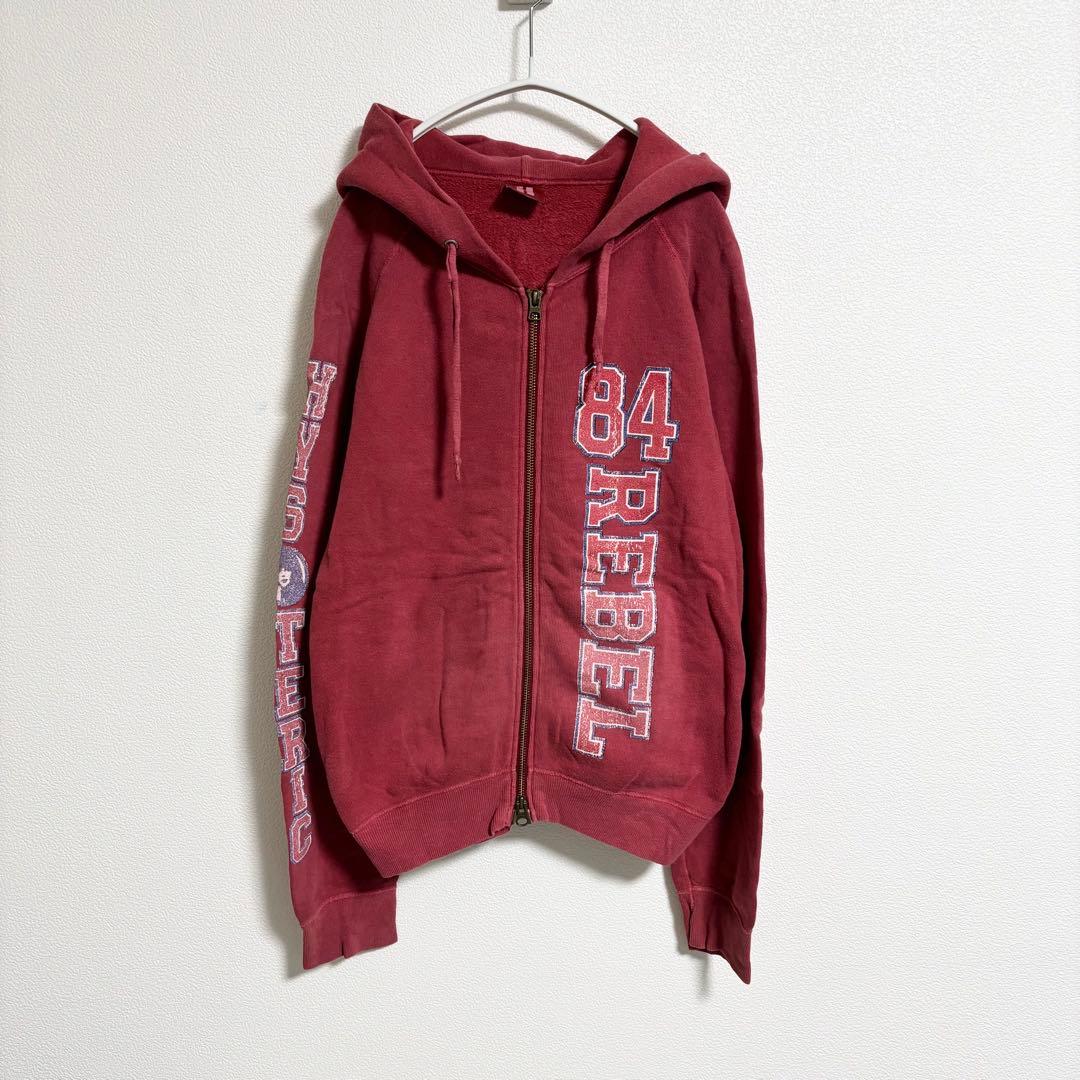 【Hysteric Glamour】初期タグ 90s USA パーカー