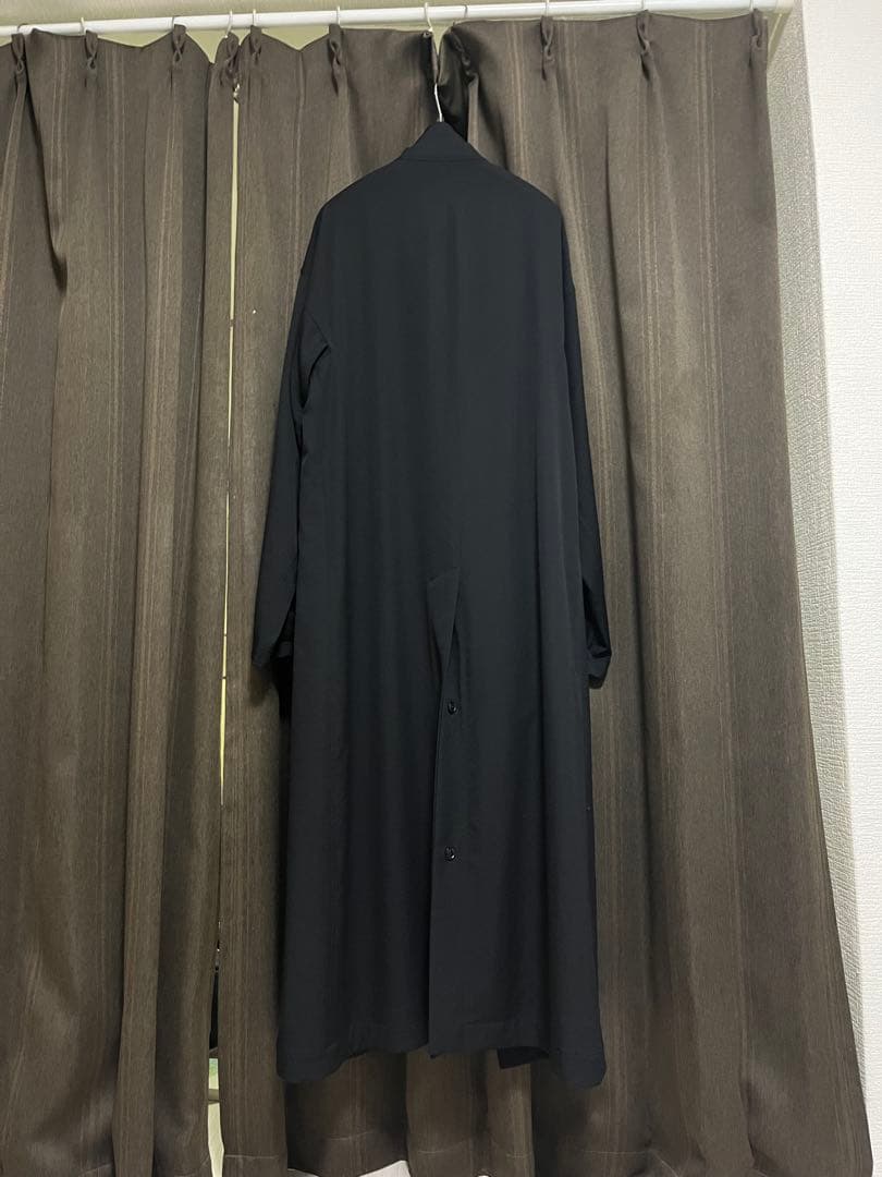 Yohji Yamamoto pour homme ウールギャバレインコート