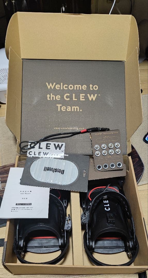 CLEW BINDING FREEDOM 1.0　M サイズ