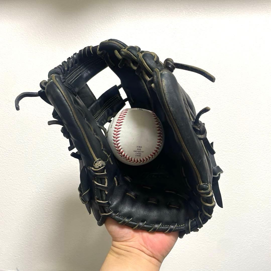 ミズノ グローバルエリート 即戦力 軟式 内野手用グローブ