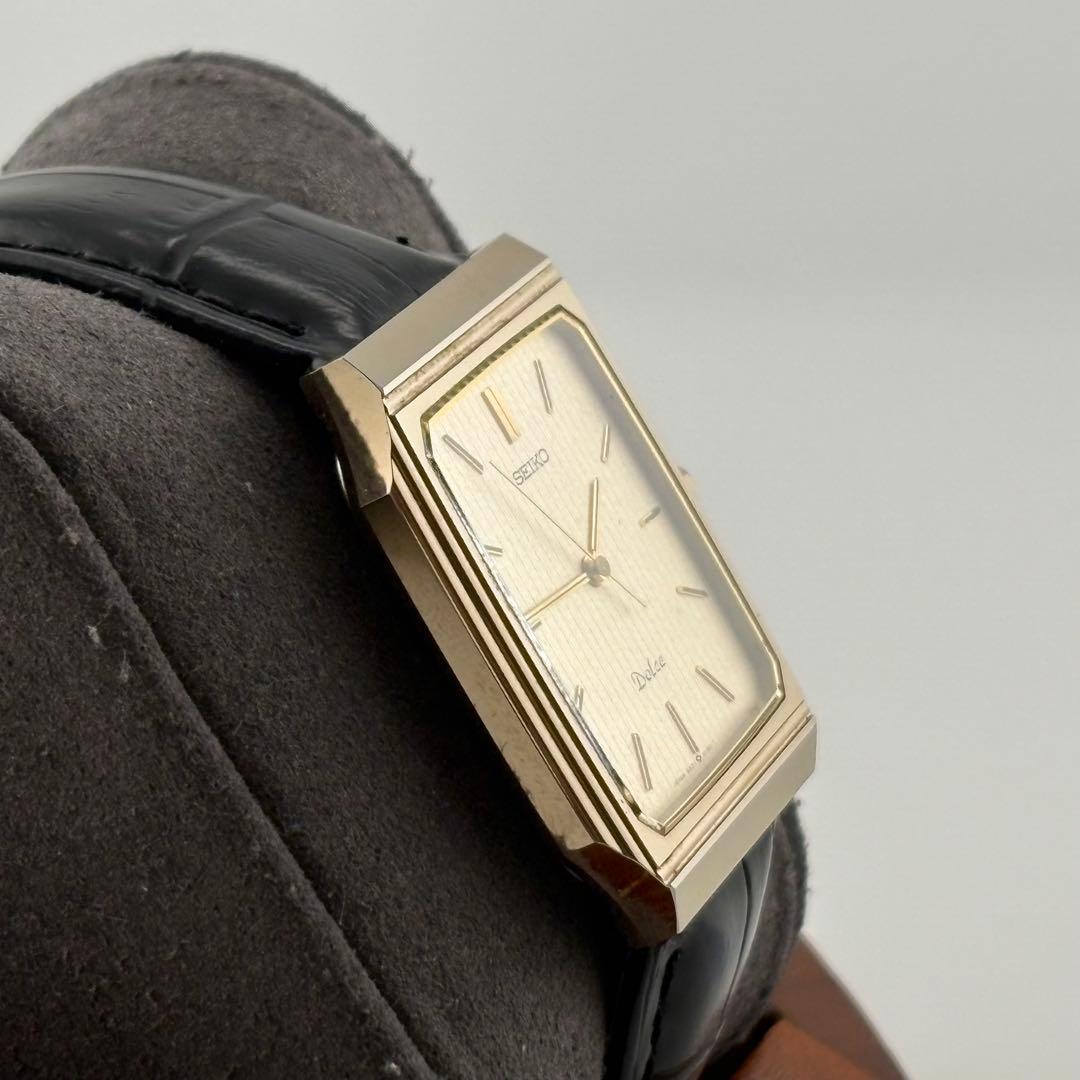 【極美品】セイコー　ドルチェ　9531-5160 アイボリー　クォーツ