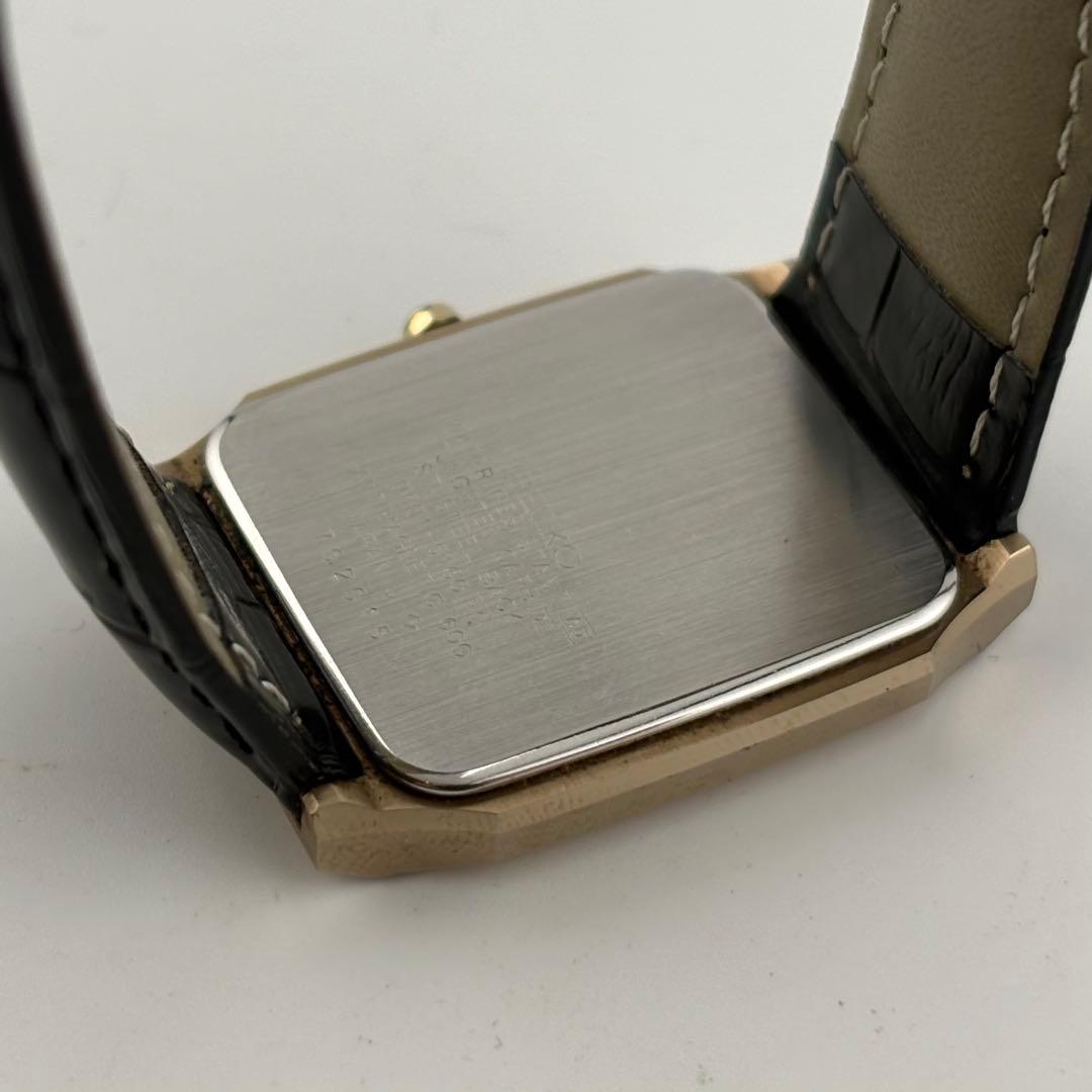 【極美品】セイコー　ドルチェ　9531-5160 アイボリー　クォーツ