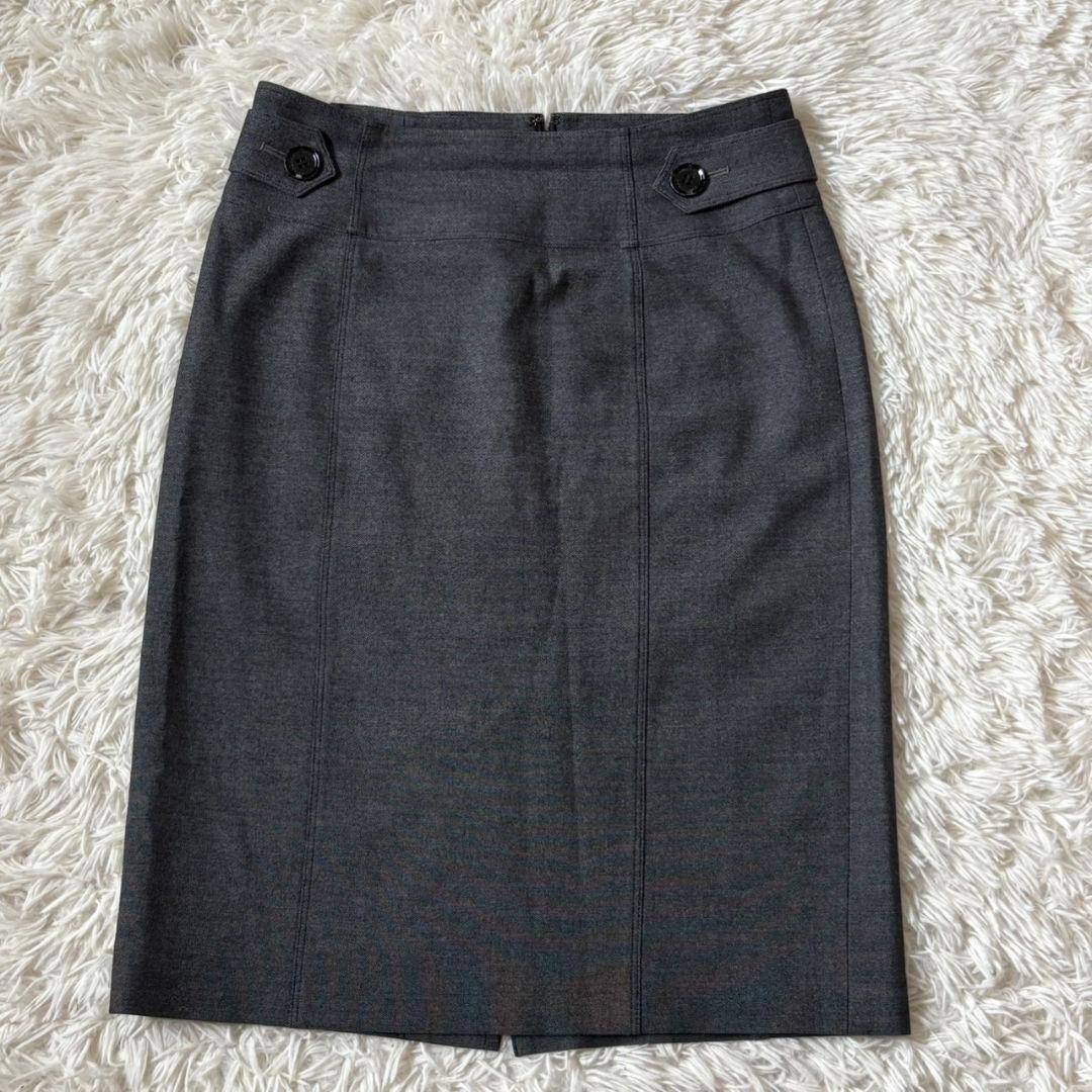 極美品 バーバリー ロンドン スーツ セットアップ スカート ノバチェック 1B