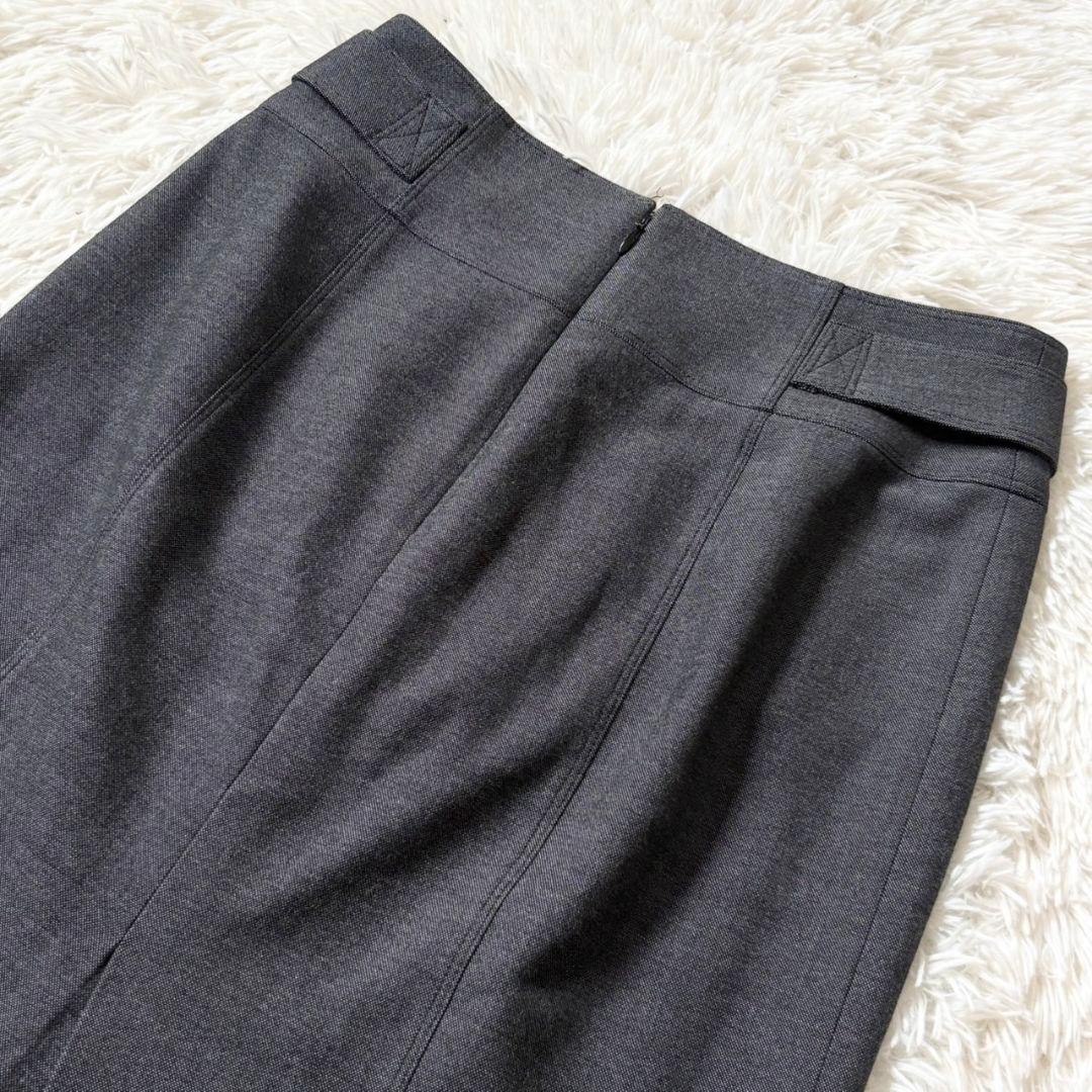 極美品 バーバリー ロンドン スーツ セットアップ スカート ノバチェック 1B