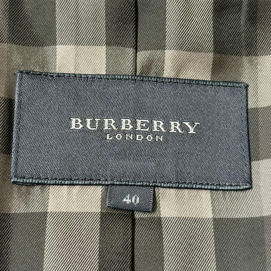 極美品 バーバリー ロンドン スーツ セットアップ スカート ノバチェック 1B