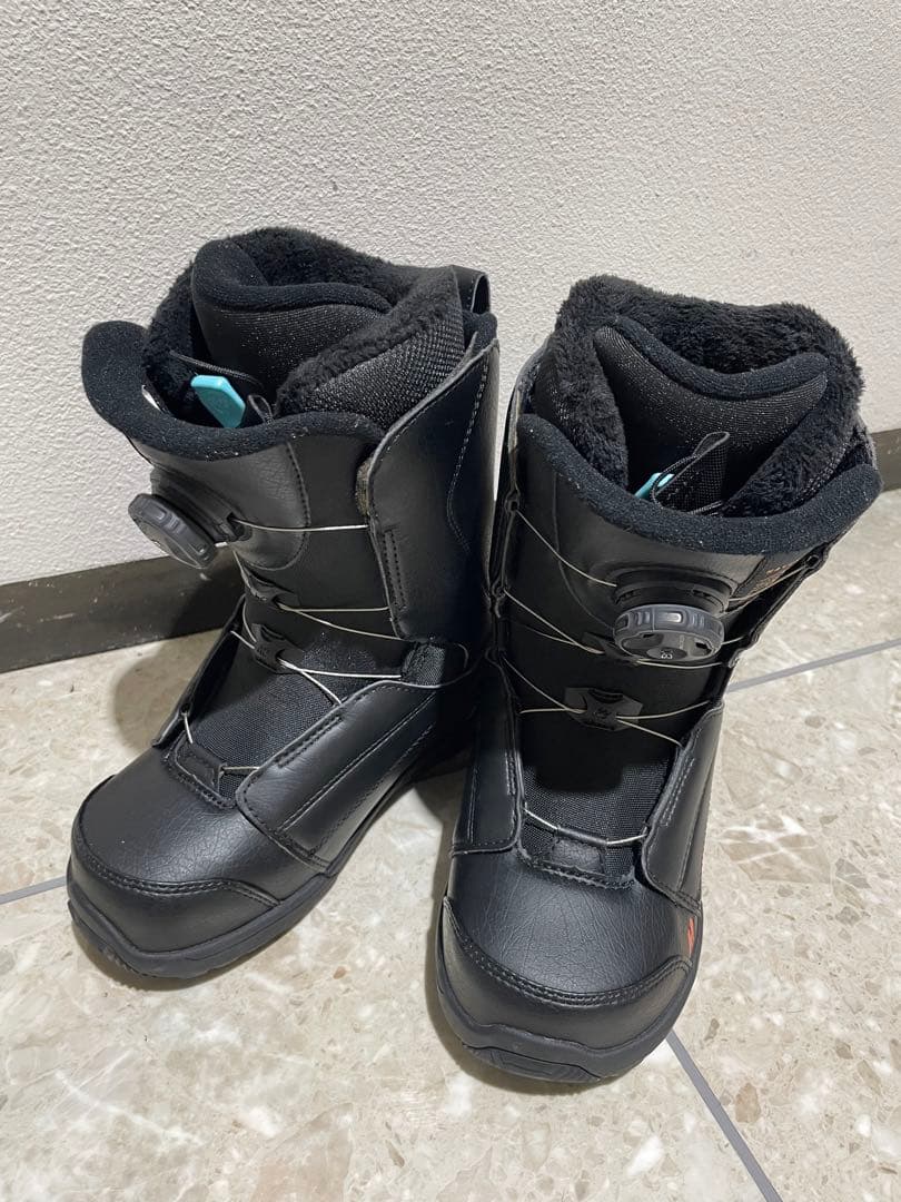 【美品】K2ケーツーHAVEN スノーボードブーツ　ボア　BOA