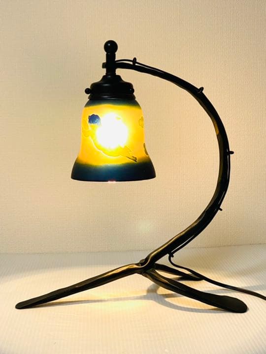 【 希少 】ヨーロピアン調 吊り下げタイプ エンジェル テーブルランプ