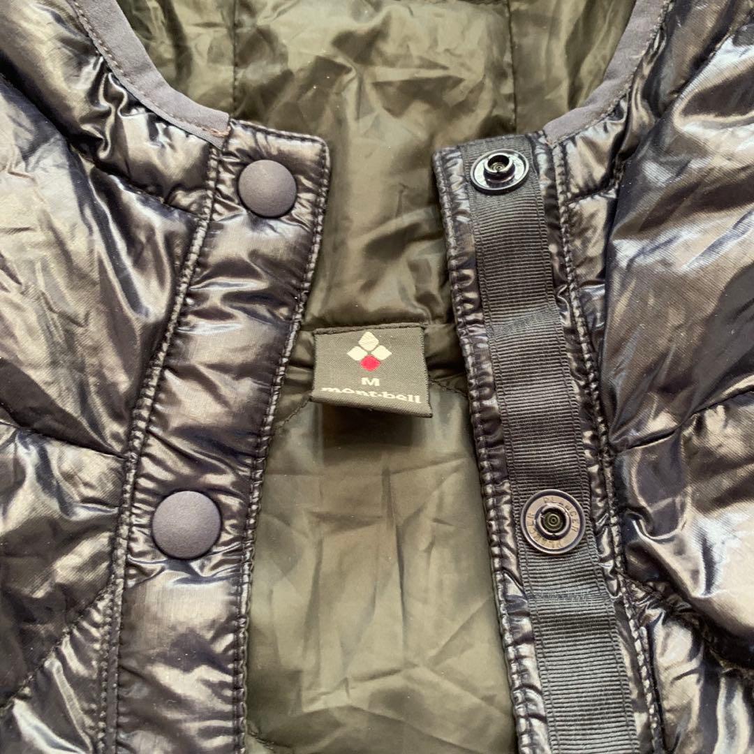 モンベルU.L.トラベルロングダウンコート ジャケット 超軽量800FP