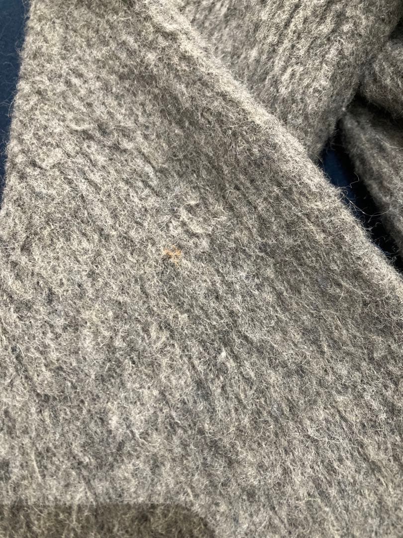 60s　RobScot モヘアカーディガン　ビンテージ