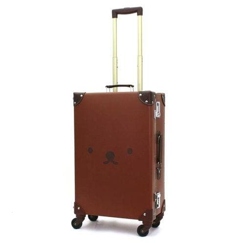 ミッフィー トランクキャリー スーツケース Mサイズ ボリスフェイス ブラウン