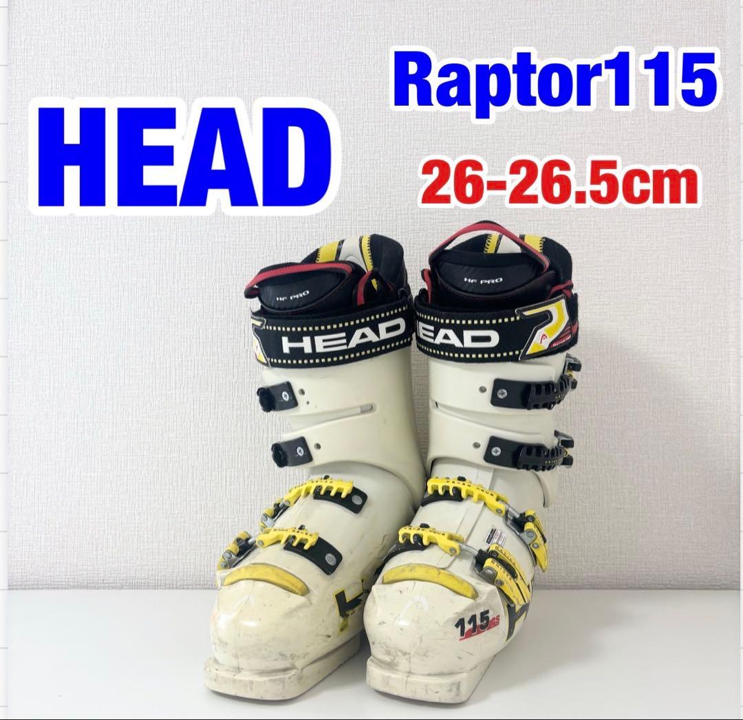 スキー HEAD Raptor 115RS