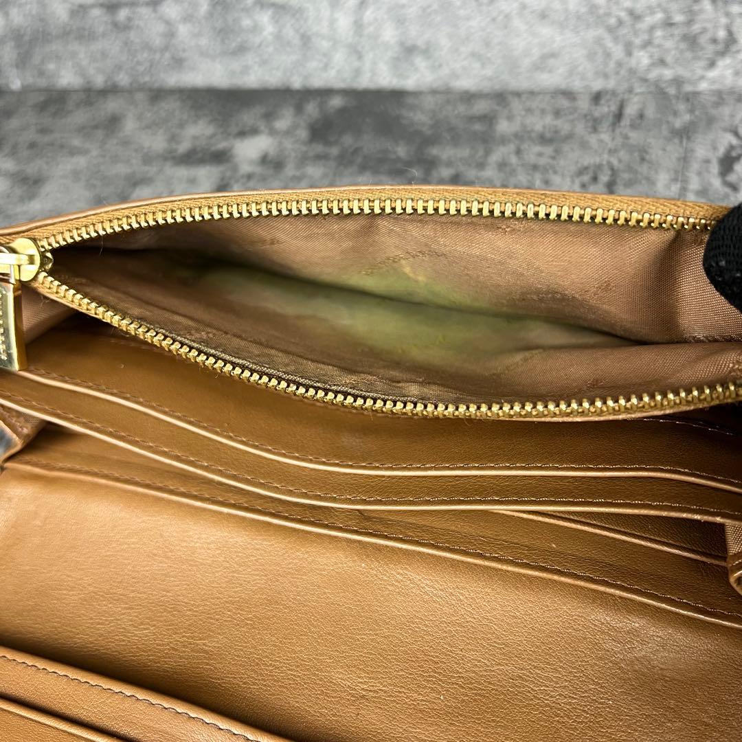 BURBERRY ノバチェック ホースロゴ 長財布