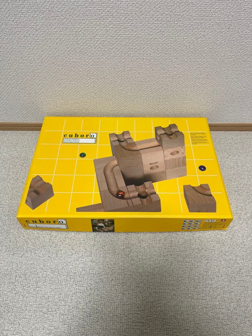 cuboro standard キュボロ 54ピース 知育玩具 積み木