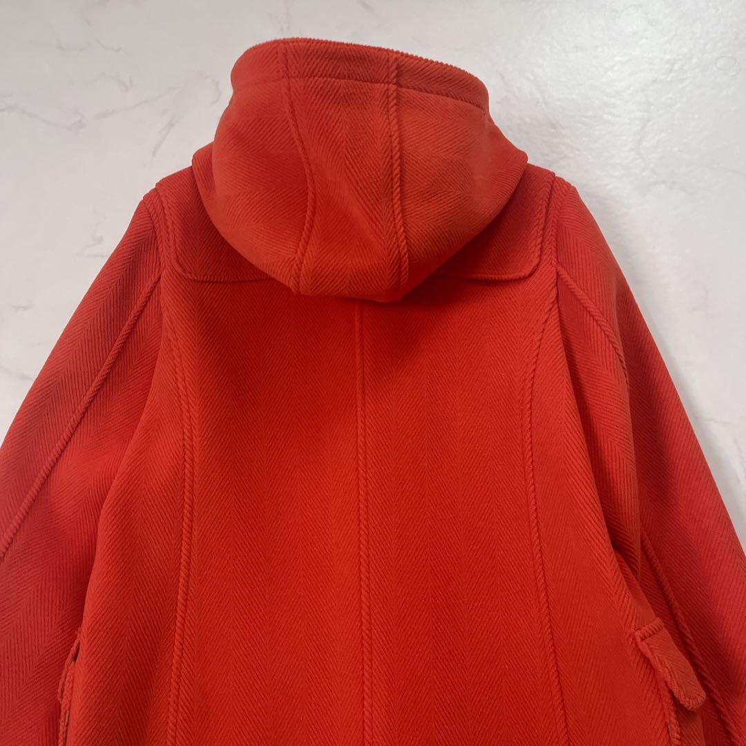 希少色　オレンジ　J.PRESS ダッフルコート　ヘリンボーン　9号　近年