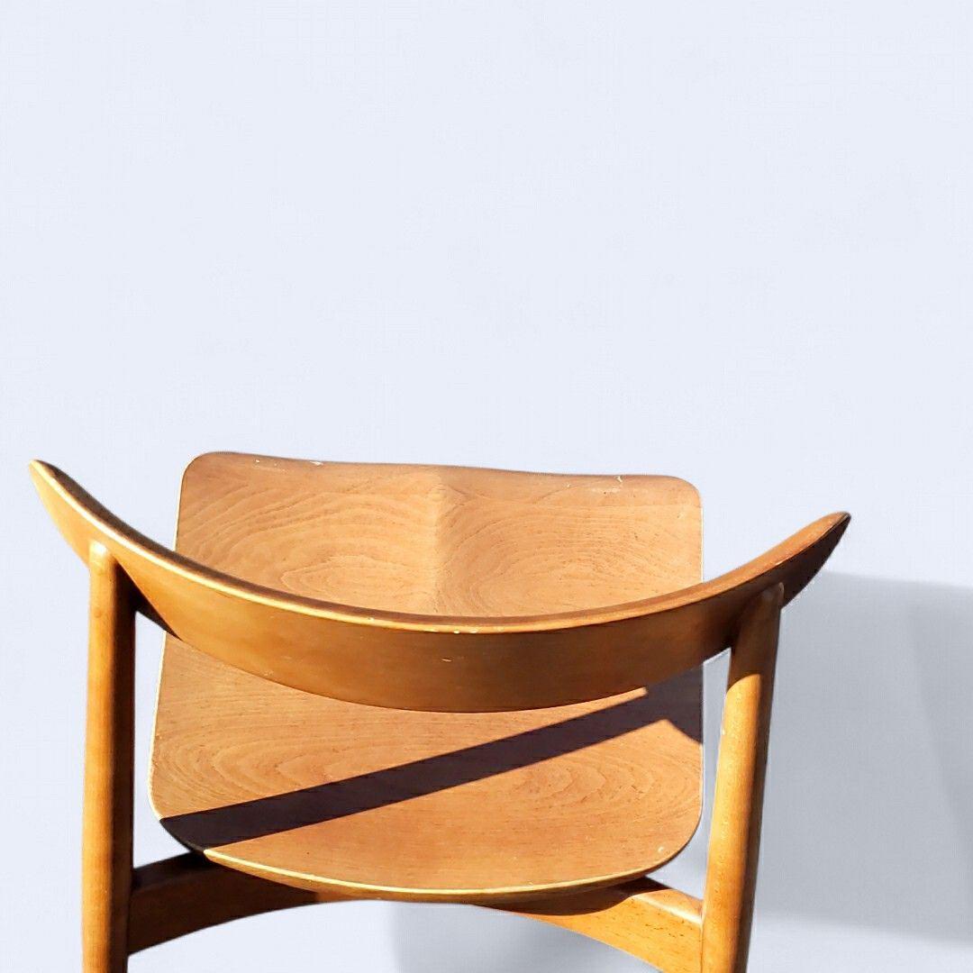 純正クッション付 HIDA SEOTO ダイニングチェア KD201B ④