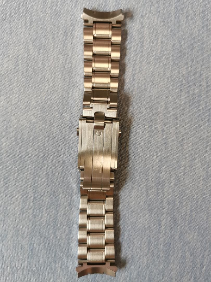 【美品】オメガ　スピードマスター　純正ブレスレット　純正ベルト　ラグ幅21mm