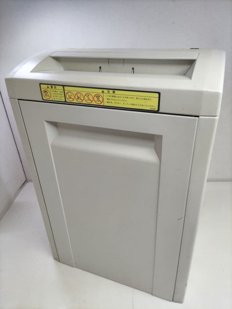 動作品 明光商会 ＭＳシュレッダー Primo プリモ 1400 ドイツ製