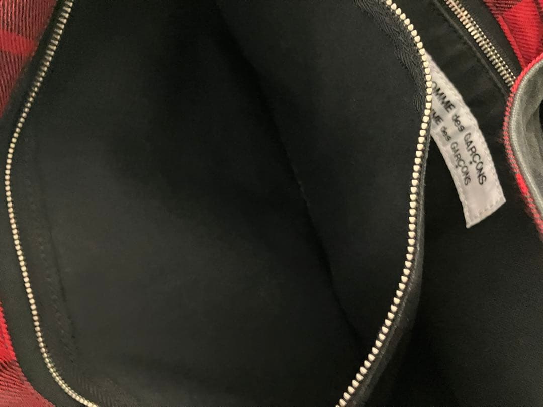 コムデギャルソンコムデギャルソン 立体平面トートバッグ