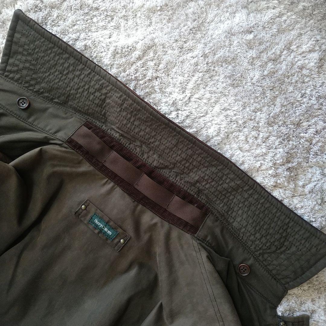 Henry Cotton's　オイルドジャケット46size