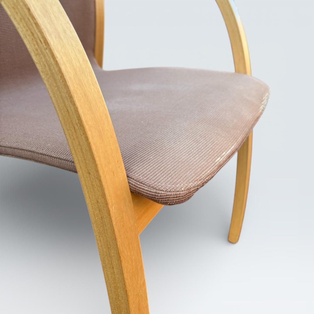 【名作】arflex アルフレックス PFK ダイニングチェア モダン 椅子①