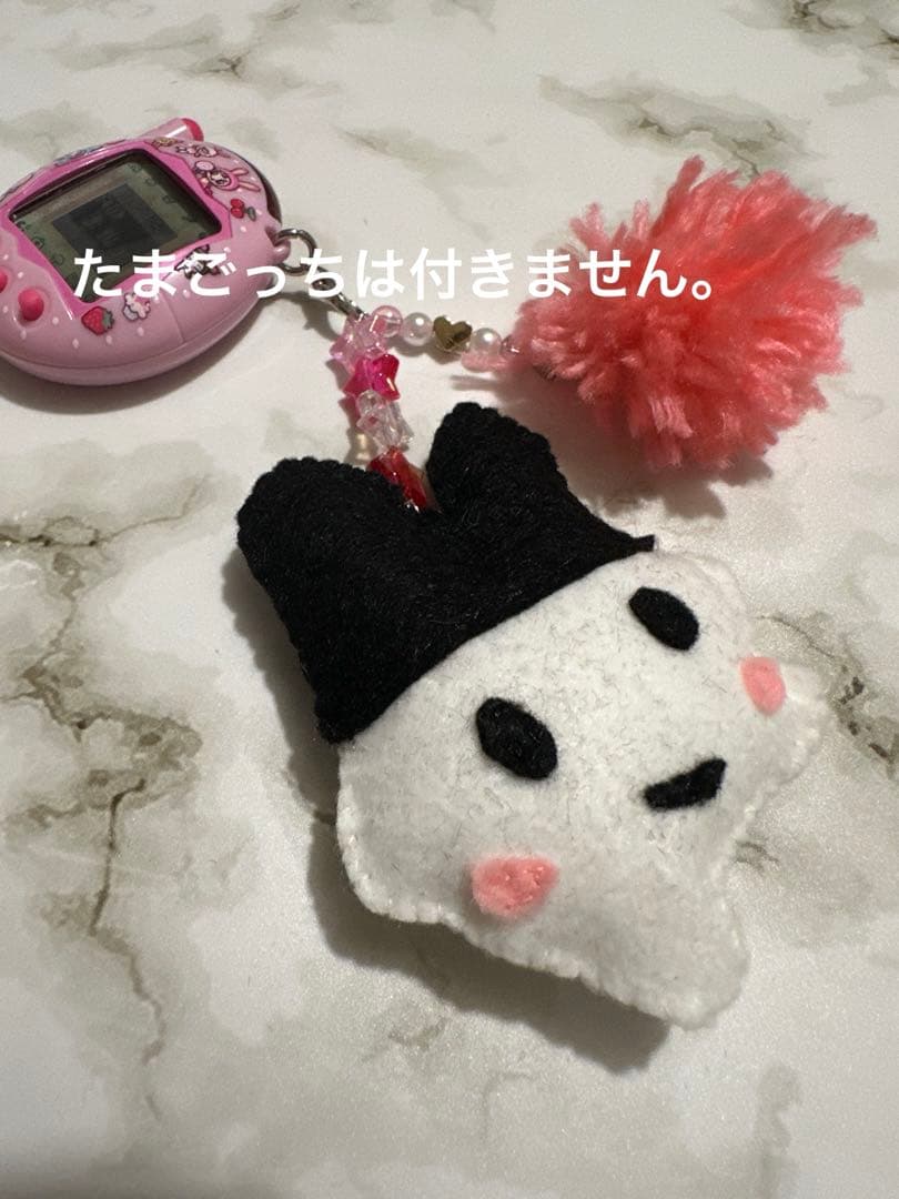 たまごっちにピッタリ平成感満載ストラップ