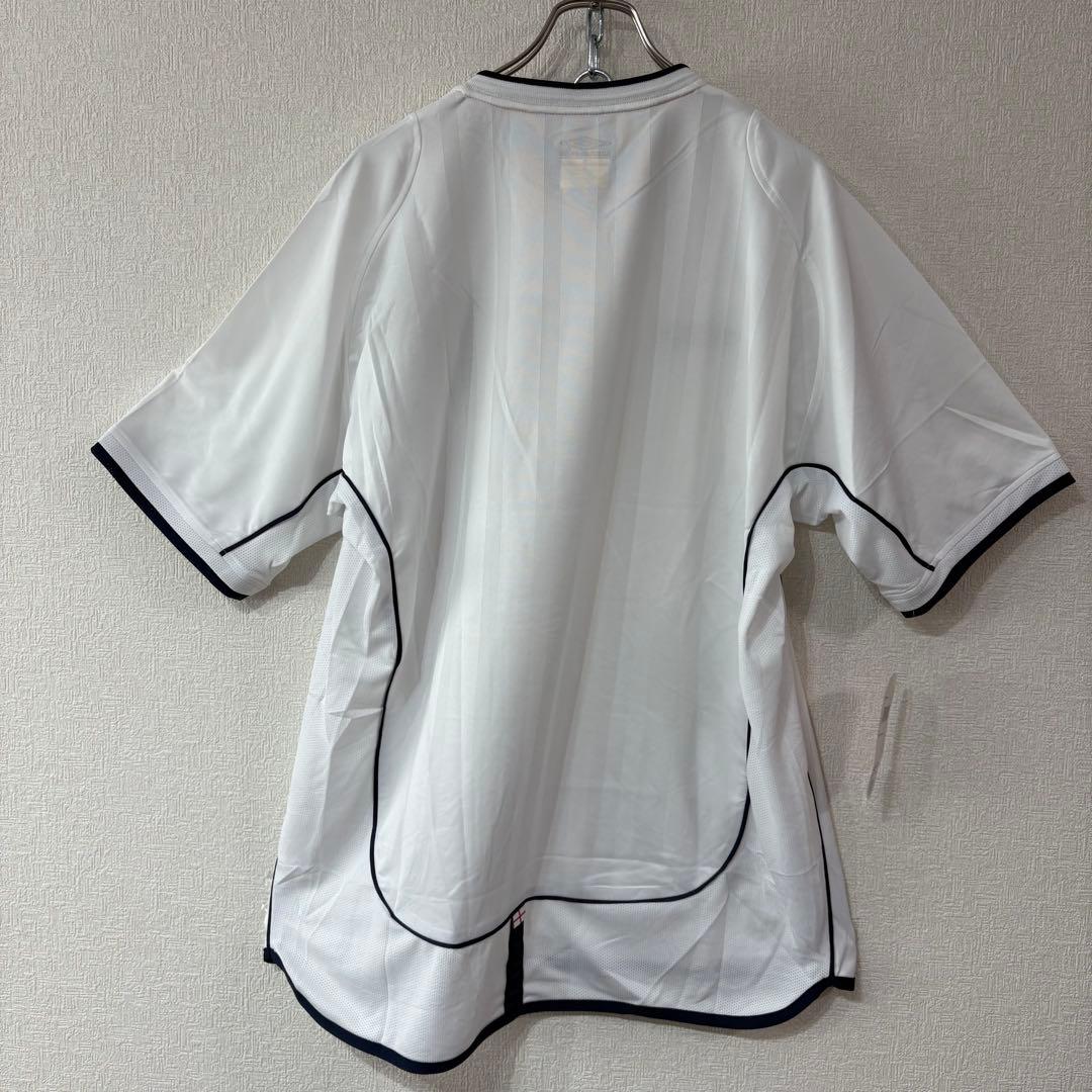 激レア アンブロ イングランド代表 半袖 ユニフォーム 日韓W杯 オフィシャル