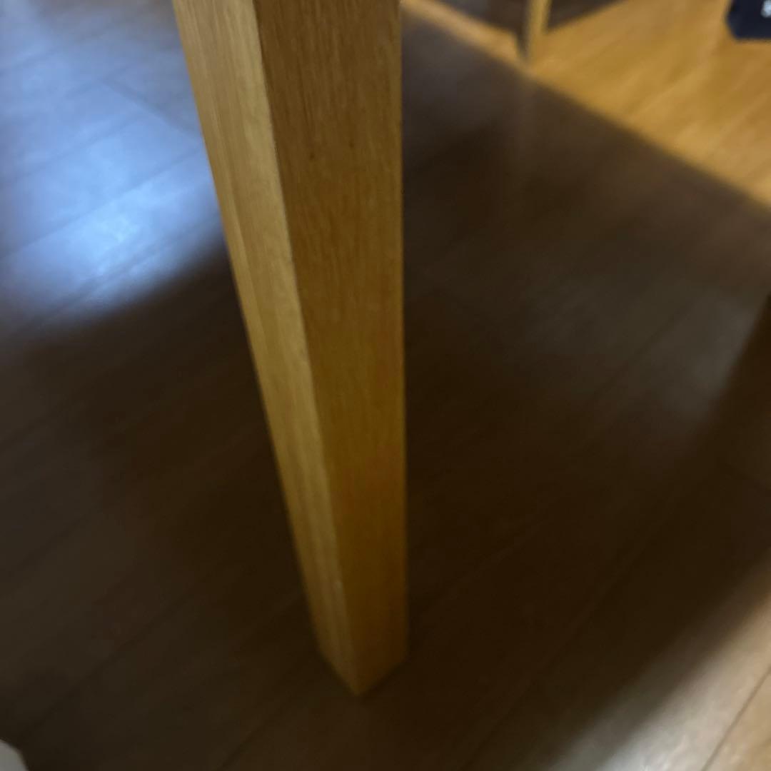 無印良品⭐︎無垢材　ダイニングテーブル　幅140cm ⭐︎短期出品