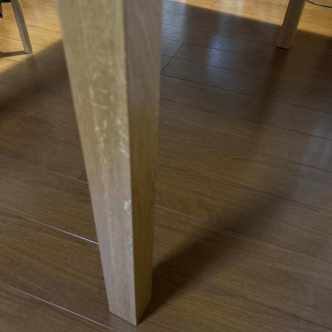無印良品⭐︎無垢材　ダイニングテーブル　幅140cm ⭐︎短期出品