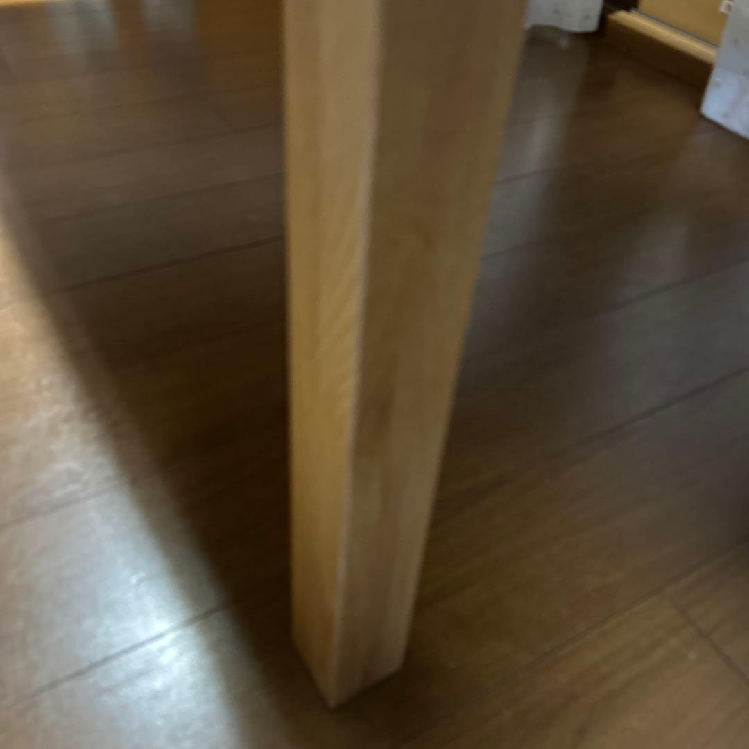 無印良品⭐︎無垢材　ダイニングテーブル　幅140cm ⭐︎短期出品