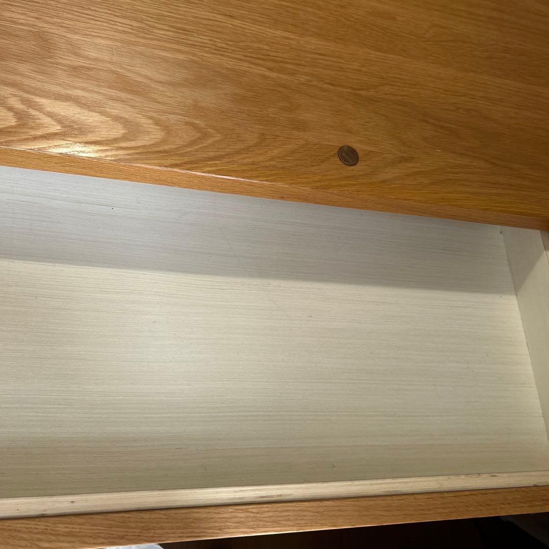 無印良品⭐︎無垢材　ダイニングテーブル　幅140cm ⭐︎短期出品