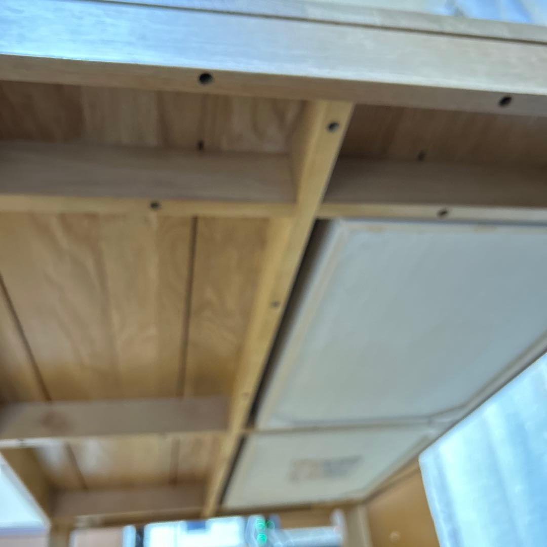 無印良品⭐︎無垢材　ダイニングテーブル　幅140cm ⭐︎短期出品