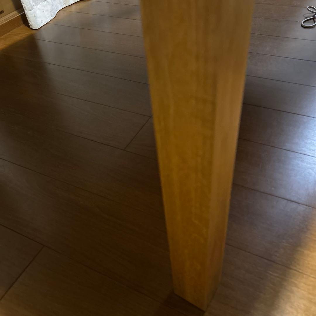 無印良品⭐︎無垢材　ダイニングテーブル　幅140cm ⭐︎短期出品