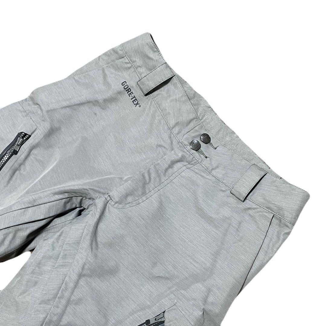 美品 Burton[ak] スノーボードパンツ グレー