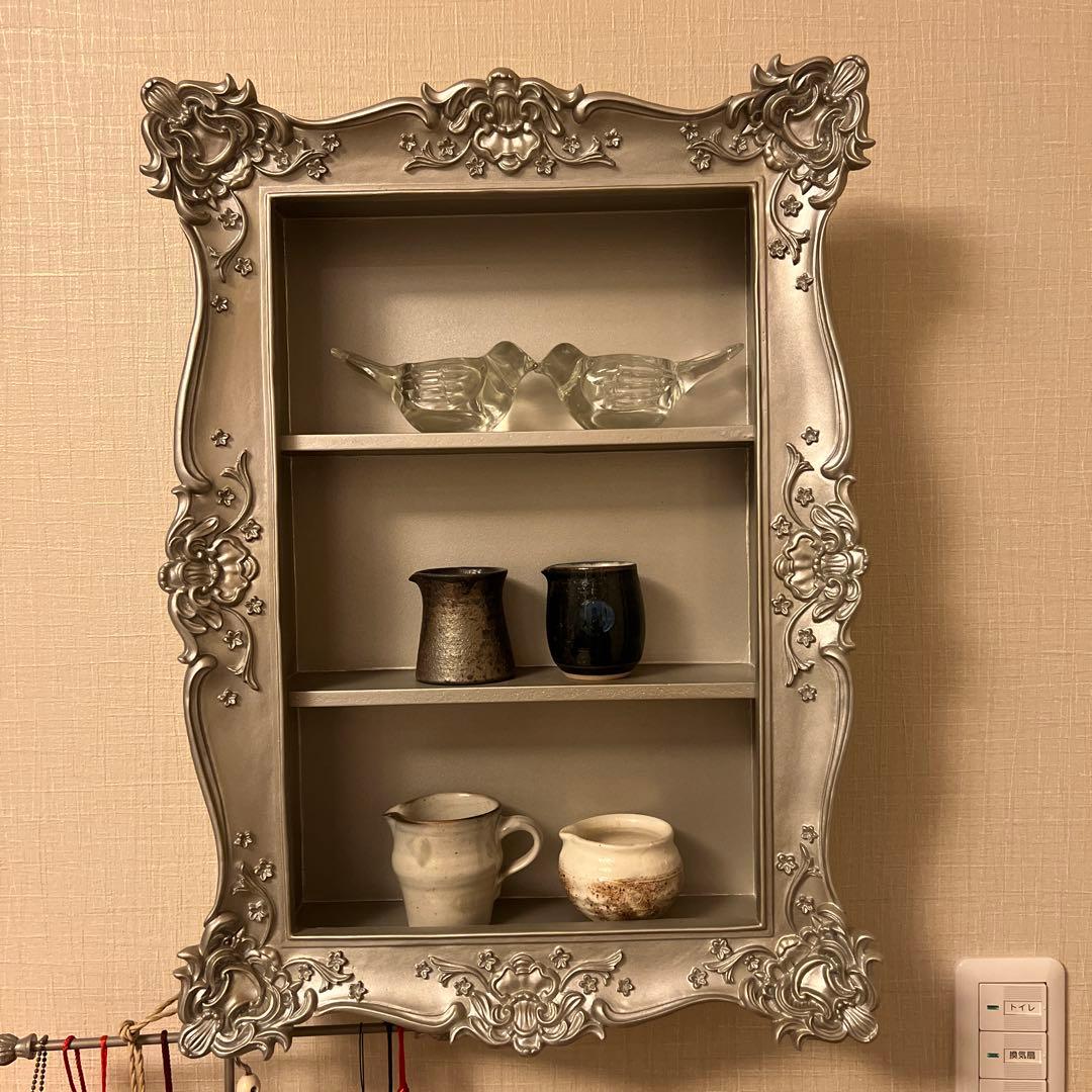 ローラアシュレイ インテリア飾り棚