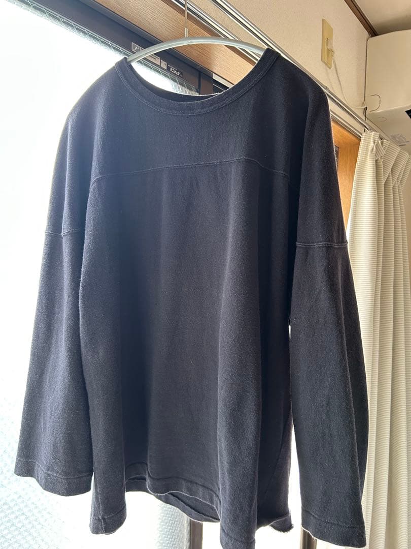 COMOLI フットボールＴシャツ X01-05005 23ss サイズ1