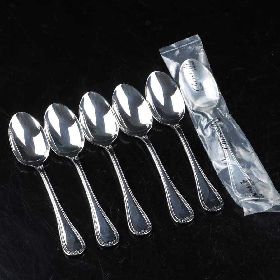 Y2798-7 クリストフル マルメゾン ティースプーン 6本セット