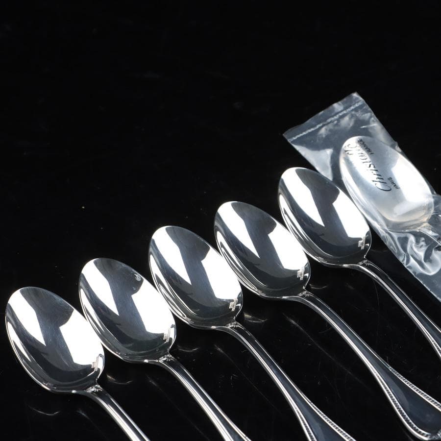 Y2798-7 クリストフル マルメゾン ティースプーン 6本セット